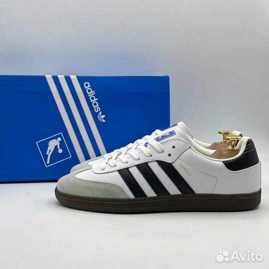 Кроссовки Adidas Samba White