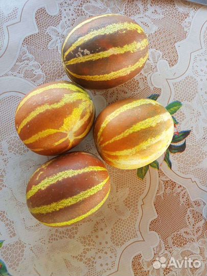 Семена арбуза и дыни