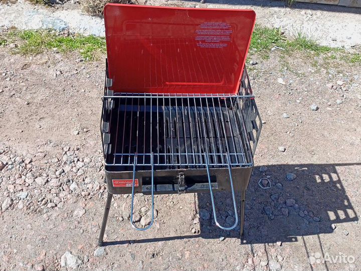 Мангал/Гриль разборный/чемодан