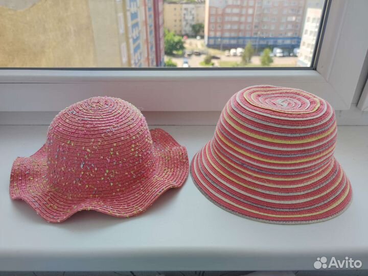 Панама на девочку 4-6 лет