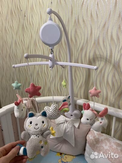 Мобиль на кроватку