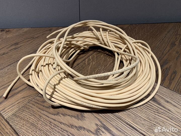 Кабель сабвуферный VanDenHul The Mini Sub Hybrid