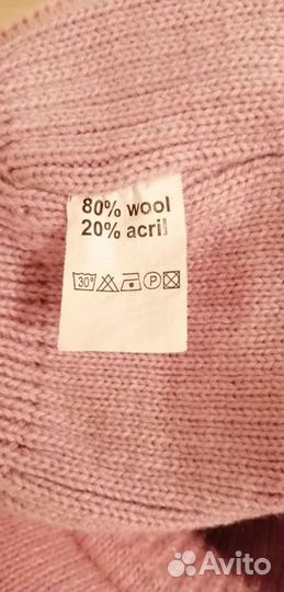 Шапочка-кепка и шарф новые