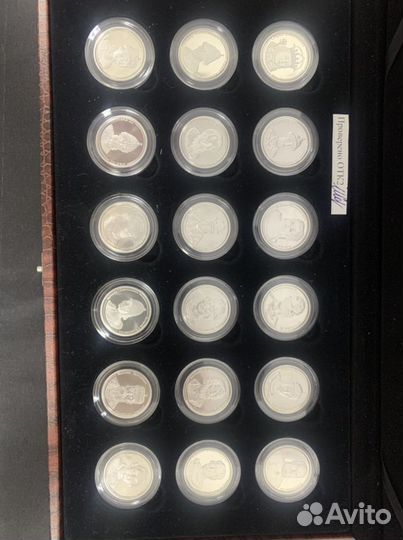 Коллекция медалей правители россии(серебро925)