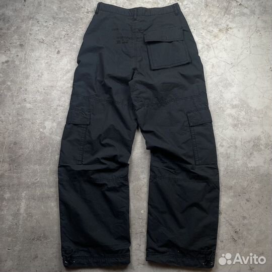 Широкие штаны Japan type y2k cargo pants