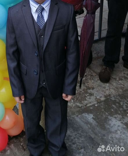 Костюм детский в школу