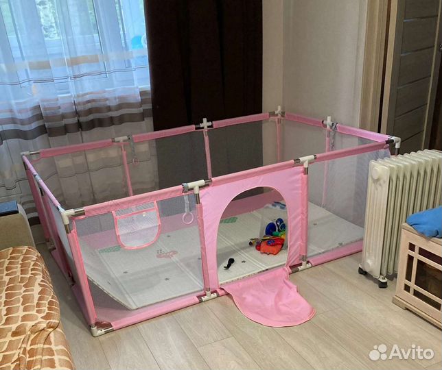 Большой детский манеж