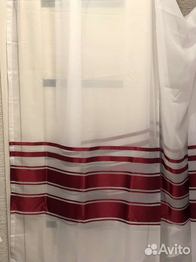 Тюль на ленте