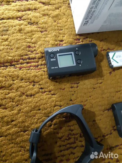 Экшн камера sony HDR-AS50
