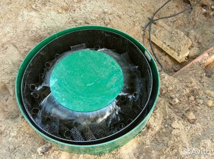 Септик для дома и дачи. Установка под ключ