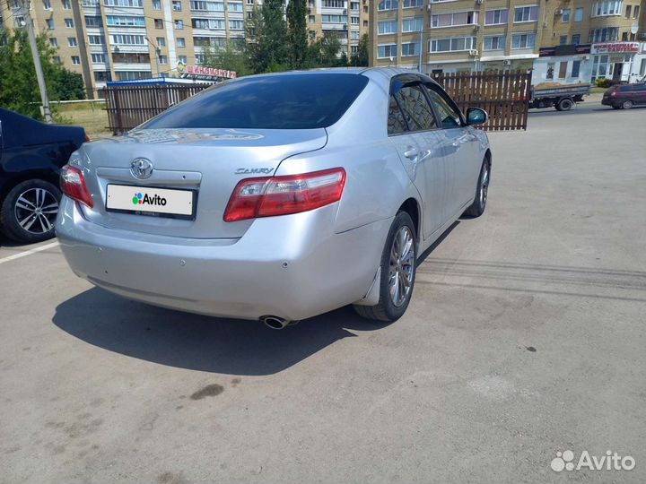 Toyota Camry 2.4 AT, 2011, 172 000 км