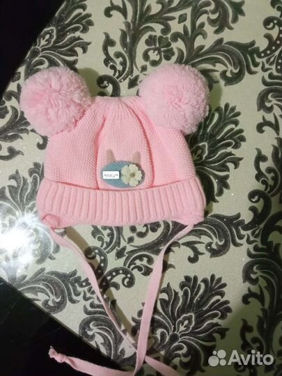 Шапка для девочки