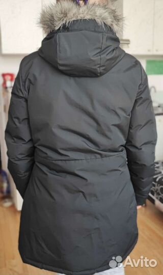 Горнолыжная куртка- парка, штаны, шапка