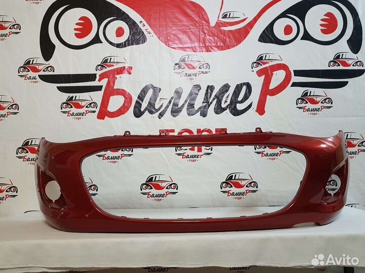 Бампер передний Лада Калина 2 ваз 2192