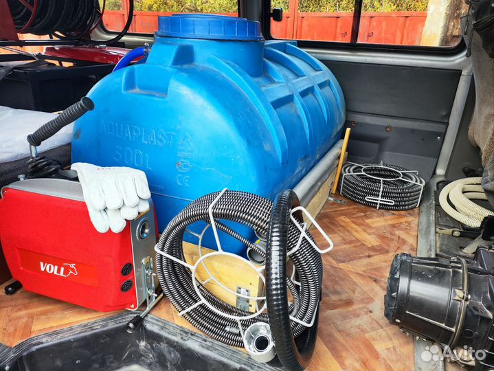 Прочистка канализации устранение засоров