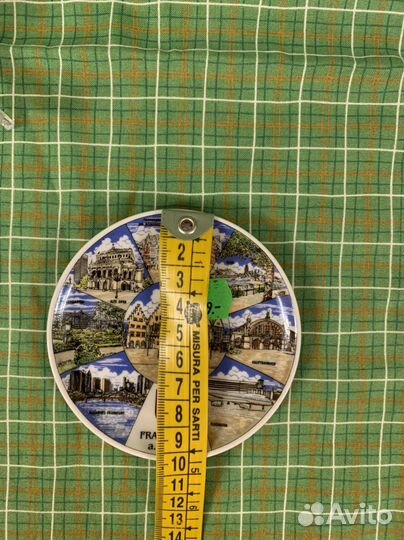 Сувенирные тарелки из разных стран