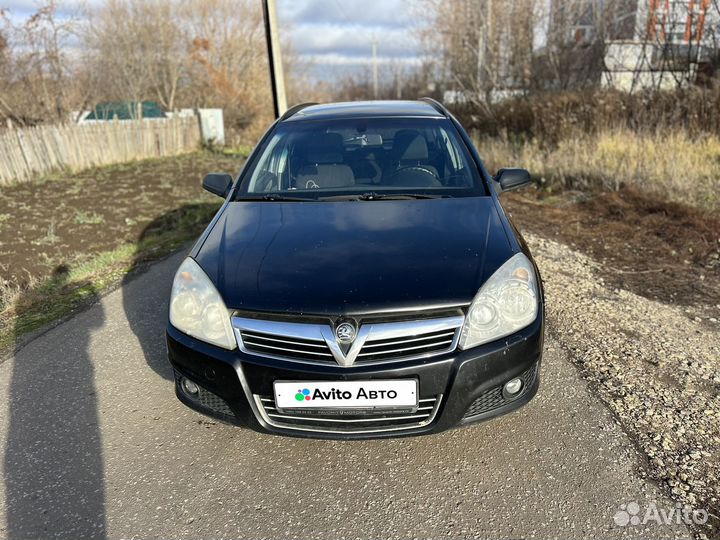 Opel Astra 1.8 AT, 2007, 204 000 км