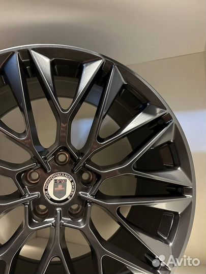 Новые литые разноширокие диски R19 5x112 HRE