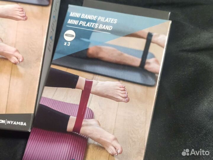 Фитнес экспандер (резиновая гантеля) 3 шт. набор