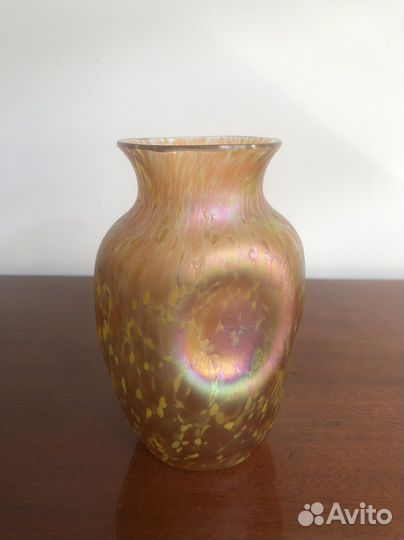 Ваза модерн стекло Летц Loetz