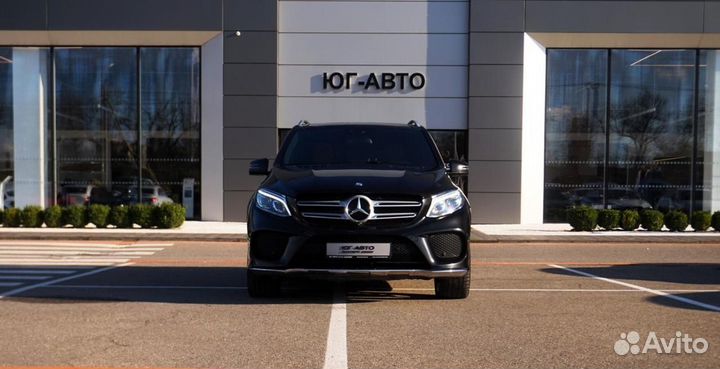 Mercedes-Benz GLE-класс 3.0 AT, 2016, 184 472 км