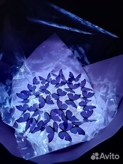 Букет из бабочек