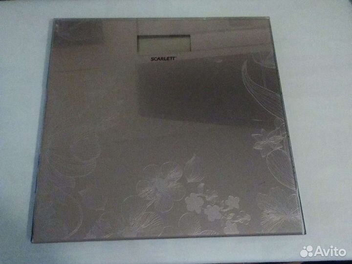 Весы напольные электронные Скарлет до 180 кг