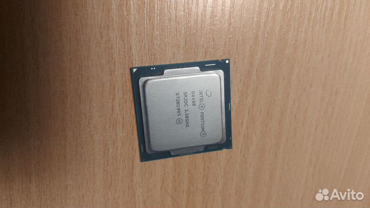 Процессор intel pentium G4400