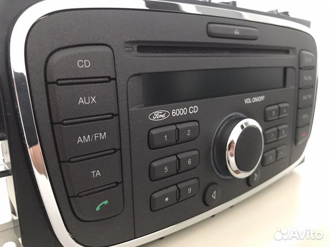 Магнитола Ford 6000 CD (оригинал)