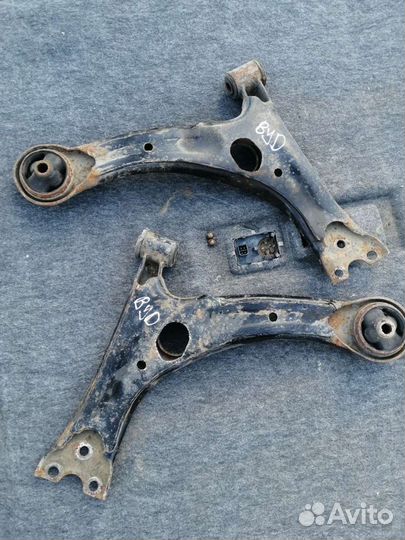 Передние рычаги на byd f3