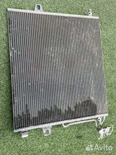 Радиатор кондиционера мл 164 кузов