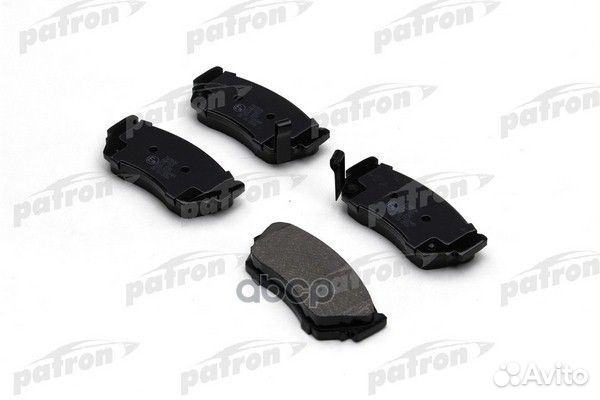 Колодки тормозные дисковые передн nissan: 100 N