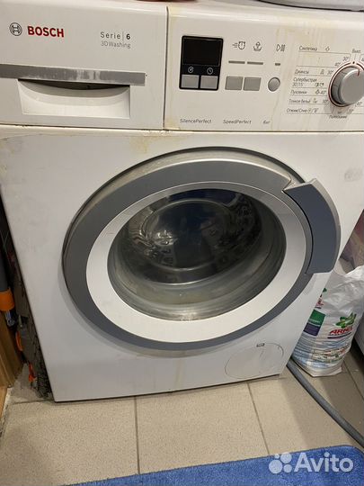 Стиральная машина bosch serie 6