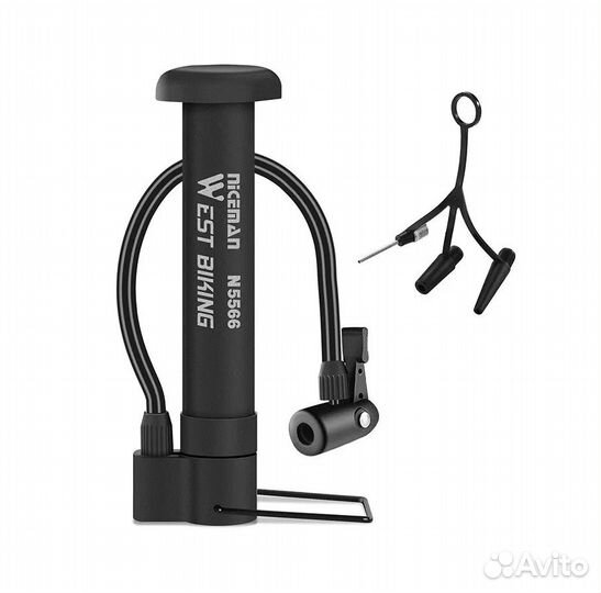 Велосипедный насос новый