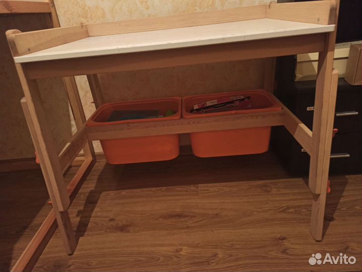 Детский стол IKEA флисат