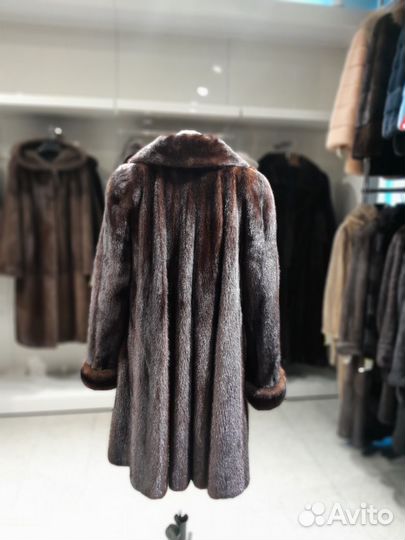 Шуба норковая 56 размер