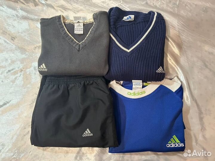 Свитер винтаж adidas