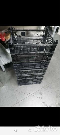 Пластиковые ящики для хранения бу