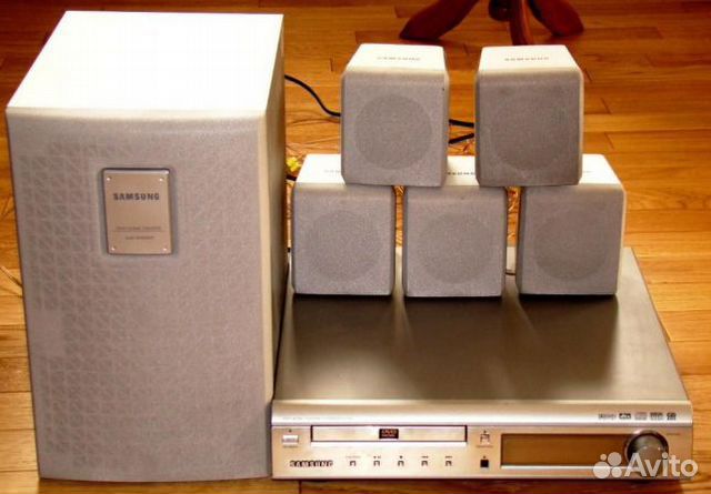 Samsung ht-dl70d 5.1