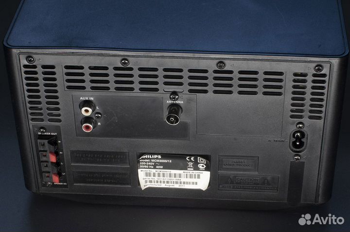 Музыкальная микросистема Philips MCM3000/12