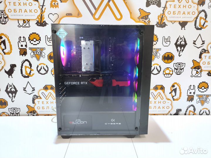 Игровой PC - I5 11400 / RTX 3070 8Gb / 16GB