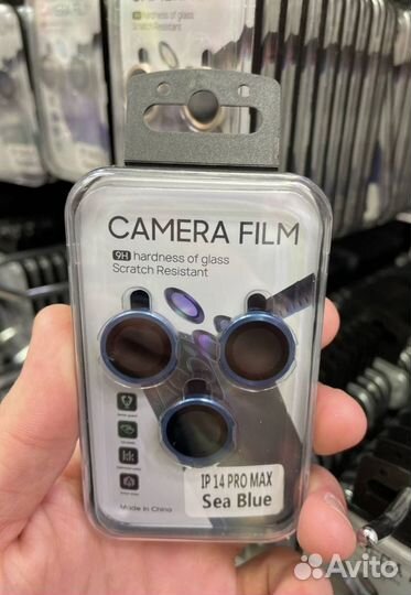 Защитное стекло камеры для iPhone (линзы)