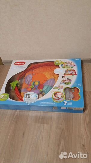 Развивающий коврик tiny love