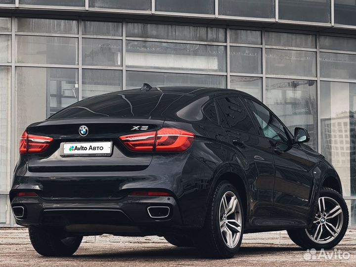 BMW X6 3.0 AT, 2019, 122 550 км