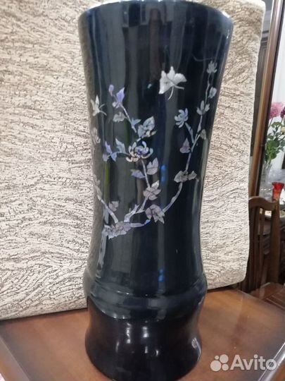 Сервиз и вазы Тиковое дерево,коллекционные ложки