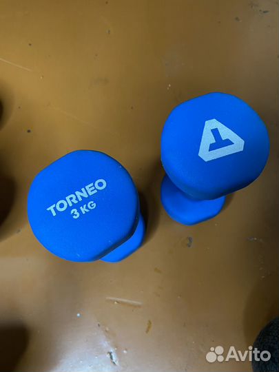 Гантели, утяжелители