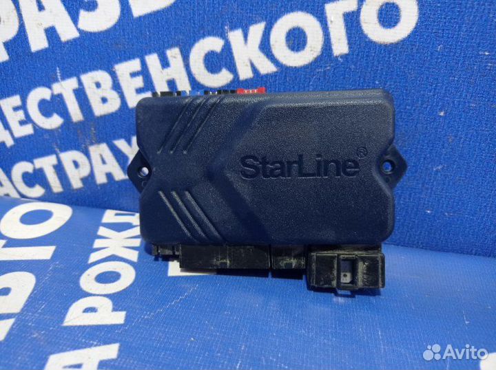 Блок управления сигнализации Renault Duster