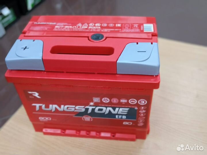 Аккумулятор Tungstone EFB для такси и курьеров