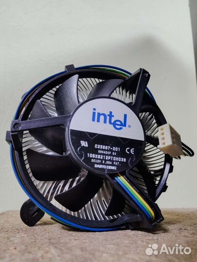 Боксовый кулер Intel LGA 775