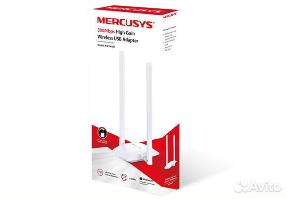 WiFi USB адаптер Mercusys MW300UH